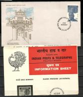 INDIA, 1981, FDC,  Kashi Prasad Jayaswal, Yaudeya Coin, (Lawyer & Historian), Birth Centenary Bombay  Cancellation - Briefe U. Dokumente