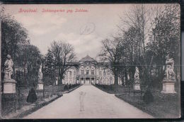 Bruchsaal - Schlossgarten Gegen Schloss - Bruchsal