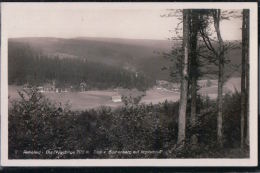 Rehefeld Im Erzgebirge - Blick Vom Buchenberg Auf Das Jagdschloß - Rehefeld