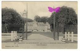 Château De BOIS-HIMONT Par Allouville-Bellefosse - Cour D'Honneur - Allouville-Bellefosse