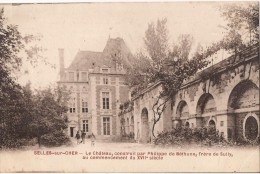 SELLES SUR CHER LE CHATEAU CONSTRUIT PAR PHILIPPE DE BETHUNE - Selles Sur Cher