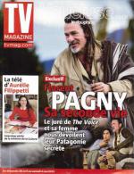 REVUE  Florent Pagny  " TV Magazine " - Gente