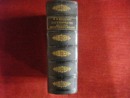 DICTIONNAIRE1861 DES SCIENCES DES LETTRES ET DES ARTS BOUILLET  M.N    X X - Wörterbücher