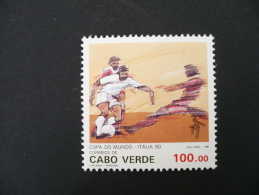 Cap-vert - 1990 Italia "90" Coupe Du Monde Football N° 573 Neuf ** - Kaapverdische Eilanden