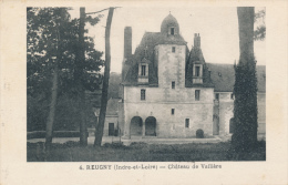 REUGNY - Le Chateau De Vallière - Reugny