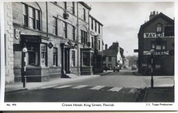 CUMBRIA - PENRITH - KING STREET - CROWN HOTEL RP Cu522 - Penrith