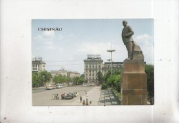 ZS34683 Monument To V I Lenin In Victory Square  Chisinau      2 Scans - Moldova