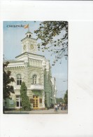 ZS34686 Building Of The Former City Duma   Chisinau      2 Scans - Moldavia