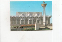 ZS34698 Palace Of Frienship Of The Peoples   Taskhent   2 Scans - Ouzbékistan