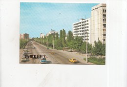 ZS34700 Lenin Prospekt  Car Voiture Taskhent   2 Scans - Usbekistan