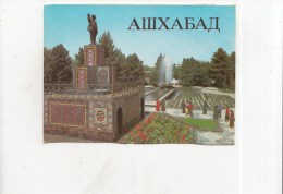 ZS34729  Ashkhabad    2 Scans - Turkmenistan
