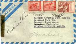 484 - Carta Aérea Santa Fe , Argentina - Airmail