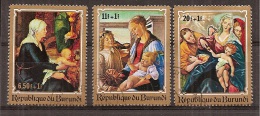 Burundi     Y/T       426 / 428     (X) - Unused Stamps