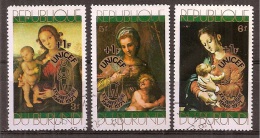 Burundi     Y/T       476 / 478     (0) - Used Stamps