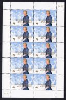 Australia 2000 Queen's Birthday 45c Sheetlet Of 10 MNH - Mint Stamps