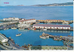 PK-CP España-Spanien, Vigo-Puerto-Hafen, Sin Usar-nuevo/ungebraucht, Vea Fotos/siehe Bilder! *) - Autres & Non Classés
