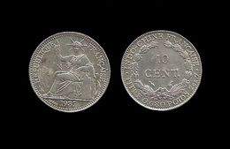 INDOCHINE . 10 CENTIMES. 1937 . - Other & Unclassified