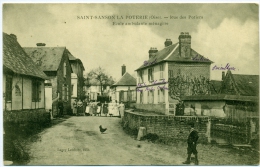 Saint-Sanson-la-Poterie: Rue Des Potiers - Ecole Ambulante Ménagère (animation) - Formerie