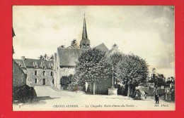 CHATELAUDREN (Côtes-d'Armor )  La Chapelle Notre-Dame-du-Tertre - Châtelaudren