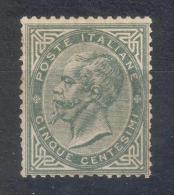 1863 - 5 Centesimi (senza Gomma) - Centratura Buona - Mint/hinged