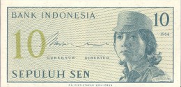 INDONESIE - 10 Sen 1964 - UNC - Indonesia