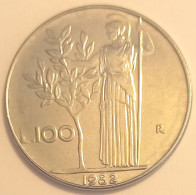 1982 - Italia 100 Lire    ------- - 100 Lire