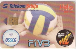 SERBIA 50.000 / 06.2005. Volleyball  Low Tirage - Yugoslavia