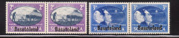 Basutoland 1945 Peace Issue Omnibus 2v MInt - 1933-1964 Kronenkolonie