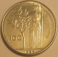 1986 - Italia 100 Lire    ------ - 100 Lire