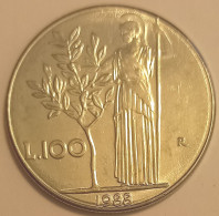 1988 - Italia 100 Lire     ----- - 100 Lire
