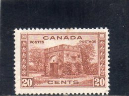 CANADA 1938 * - Nuevos