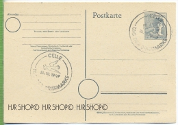 Celle, Tag Der Briefmarke 26.10.1947,  Verlag: ---, Postkarte Unbenutzte Karte , Ganzsache, Erhaltung: I-II,  Karte - Alfeld