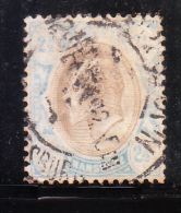 Transvaal 1902-03 King Edward VII 2 1/2p Used - Transvaal (1870-1909)
