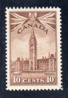 CANADA 1943-8 * - Nuevos