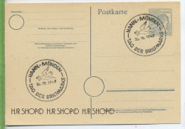 Hann-Münden, Tag Der Briefmarke 26.10.1947 Verlag: Postkarte Unbenutzte Karte ,  Ganzsache Erhaltung: I-II, - Bad Sachsa