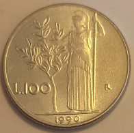 1990 - Italia 100 Lire    ----- - 100 Lire