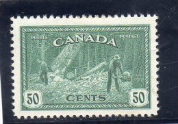 CANADA 1946 * - Neufs