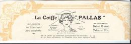 La Coiffe Pallas/Accessoire De Chapeau  /Publicité/ 1913              ILL11 - Sonstige & Ohne Zuordnung