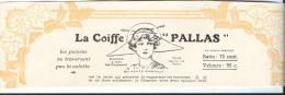 La Coiffe Pallas/Accessoire De Chapeau  /Publicité/ 1913              ILL11 - Other & Unclassified