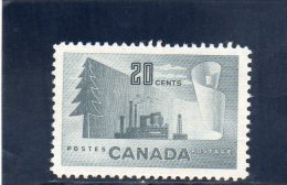 CANADA 1952 ** - Nuevos