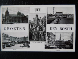 Groeten Uit DEN BOSCH - Verzonden In 1955 - Lot VO 24 - 's-Hertogenbosch