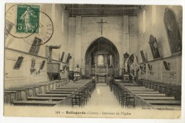 BELLEGARDE. - Intérieur De L'Eglise - Other & Unclassified