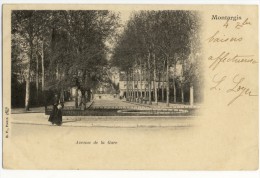 MONTARGIS. - Avenue De La Gare - Montargis