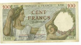100 Francs Sully, Ref Fayette 26-6, état TTB+ - 100 F 1939-1942 ''Sully''