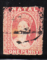 Natal Queen Victoria 1p Used - Natal (1857-1909)
