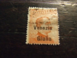 VENEZIA GIULIA 1918 20 C USATO - Venezia Giulia