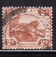 Federated Malay States 1922-32 Tiger 2c Used - Federated Malay States