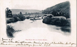 The River Wye At Kerne Bridge - Herefordshire