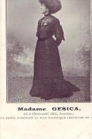 Célébrité Mme Gesica  Chevelure De Fer   Née A Cincinnati Ohio       (non écrite Non Voyagée) - Femmes Célèbres