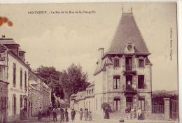 Pontrieux    22  Rue De La Presqu'ile    (non écrite Non Voyagée) - Pontrieux